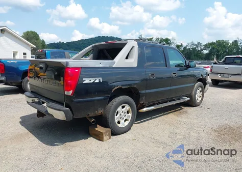 2004 Chevrolet Avalanche 1500 from USA, damaged, VIN 3GNEK12T14G159034